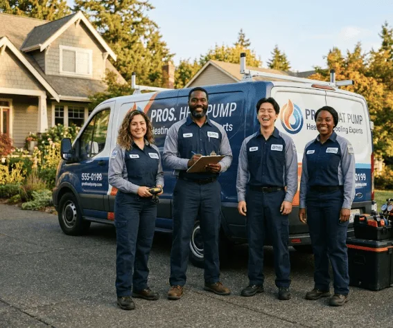 Heat Pump Installation company in Woodson, TX