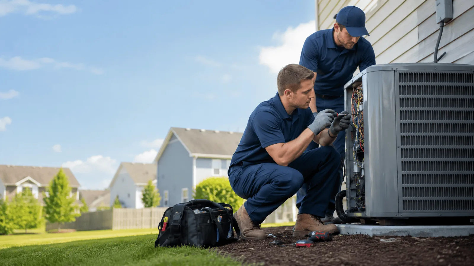 Heat Pump Installation in Woodson, TX near me